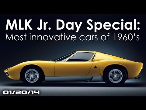 Thumbnail for FLD Martin Luther King Jr Day Special: Most Innovative Sports Cars of the 1960's! by Car