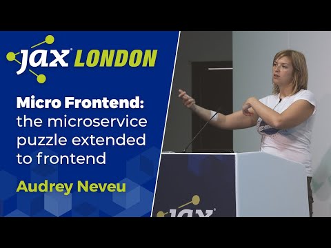 Micro Frontend: the microservice puzzle extended to frontend | Audrey Neveu