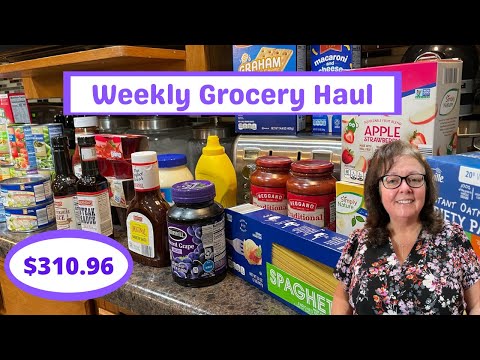 New Walmart Grocery Haul 2021 (Kroger, Sam's Club)...