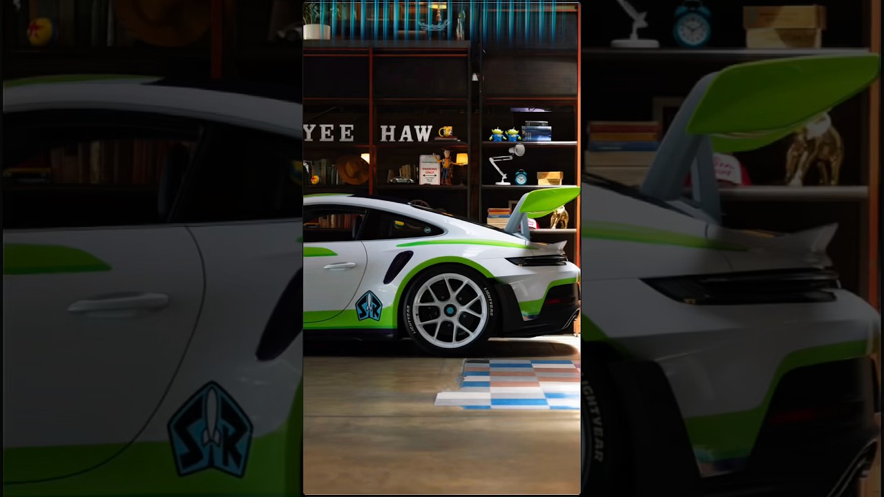 Buzz Lightyear Porsche GT...