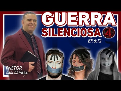 👉📖🔥"GUERRA SILENCIOSA"🔥📖👈| PASTOR CARLOS VILLA*2023*
