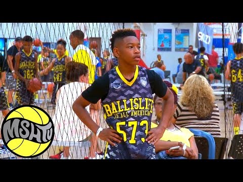 Tyrell Tillis 2016 EBC Jr All American Camp Mixtape - Class of 2021