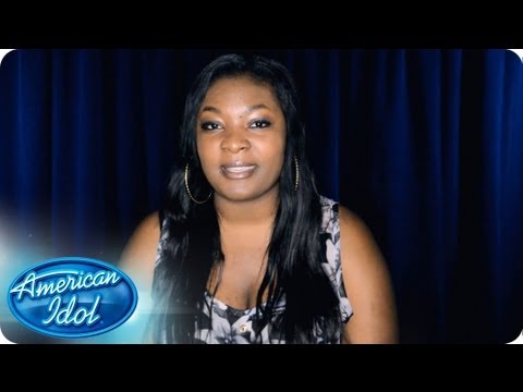 Candice Glover: Top 2 Finalist Diaries - AMERICAN IDOL SEASON 12