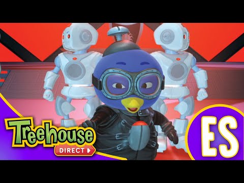 Los Backyardigans: Los Robots Enloquecen parte 2 - Ep.62