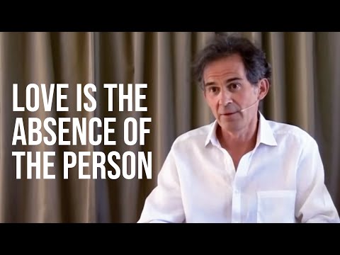 Love Is the Absence of the Person | Rupert Spira