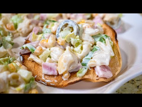 Ensalada de Coditos | Recetas Mexicanas Faciles