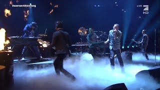 Linkin Park Performs Burn it Down at TV Autoball E...