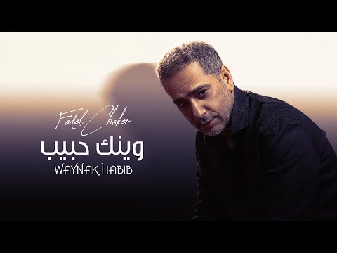 Fadel chaker waynak habib official music video 2021 فضل شاكر وينك حبيب
