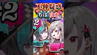 【不仲説】真相は……。【ホロライブ切り抜き/輪堂千速/響咲リオナ】#shorts