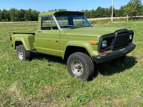 1980 Jeep J-10