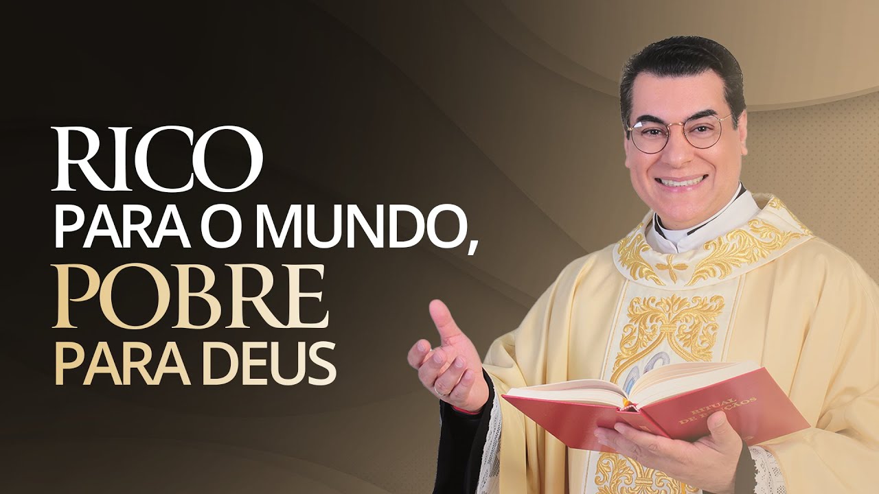 PREGAÇÃO 49 - TRABALHO E DINHEIRO: quero ser rico! | Padre Chrystian Shankar