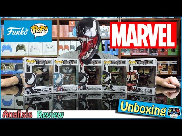 Vídeo relacionado con Funko Marvel Figura Vinilo Carnage Captain America 1436 Unisex Pop! Multicolor Vinilo