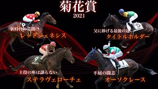 菊花賞、勝つ