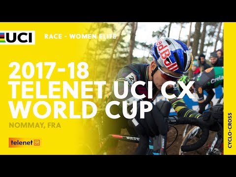 2017-18 Telenet UCI Cyclo-cross World Cup – Nommay pays de Montbéliard (FRA) - Women Elite