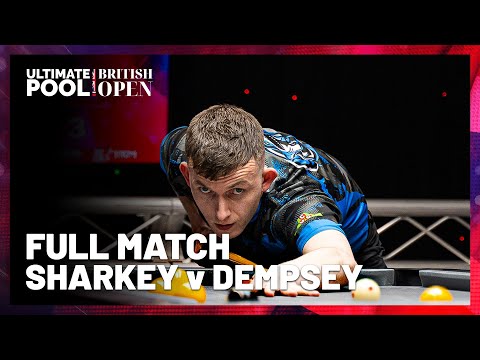 ALL IRISH POOL BATTLE | Shaun Sharkey vs Stevie Dempsey | British Open 2025