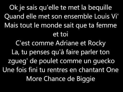 paroles "qu'est qu'elle est bonne" singuila ft soprano