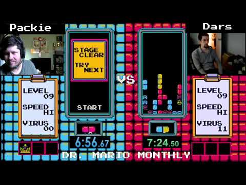 DrMC Speed Monthly October 2020 - Packie vs. Dars - Round 1