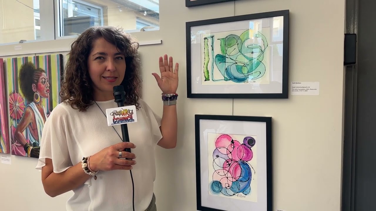 Meet Artist Kali Martinez: Hear her explain her artwork