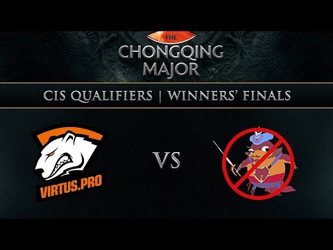 VP vs NoPango Game 2 - Chongqing Major CIS Qualifier: Winners' Finals