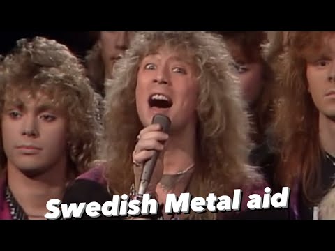Swedish Metal Aid-1980s