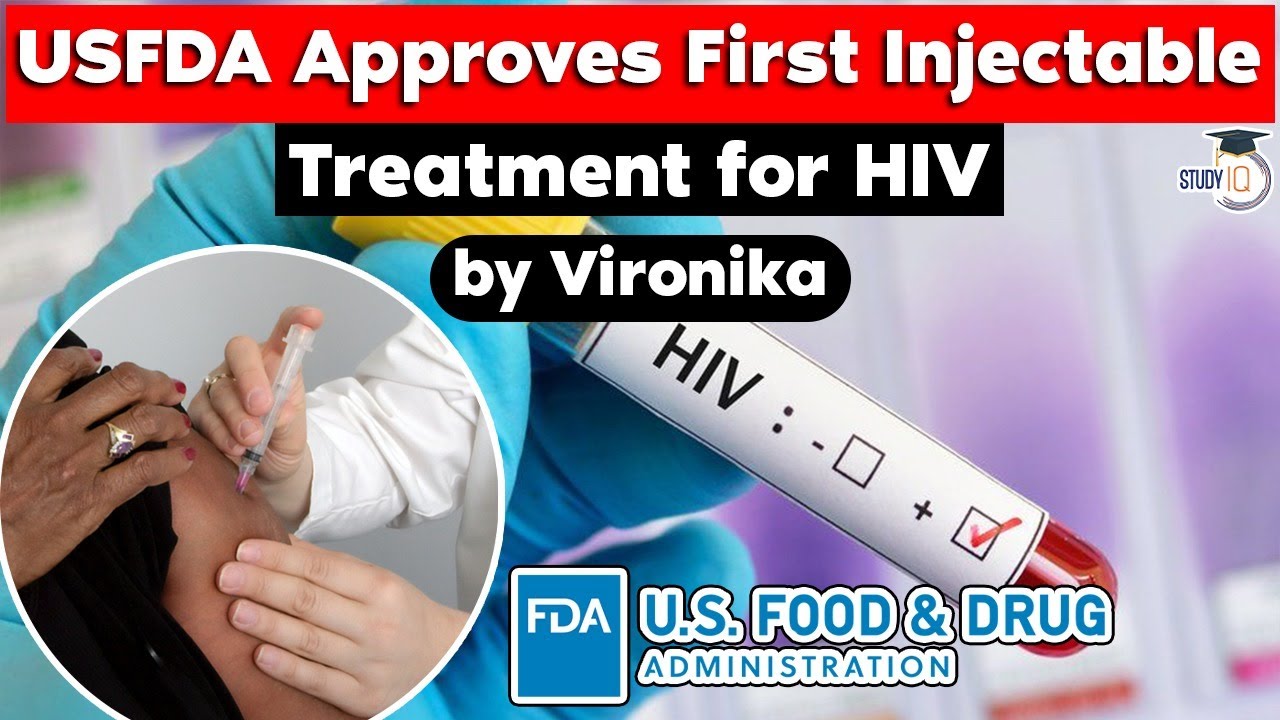 FDA Approves World's First Injectable Treatment to prevent HIV, fight against AIDS | Science & Tech
