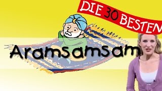 Aramsamsam - Anleitung zum Bewegen || Kinderlieder