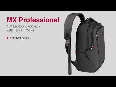 Рюкзак для ноутбука Wenger MX Professional 16" Grey (611641)