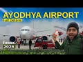 Ayodhya Airport Full Details Maharishi Valmiki International Ayidhya Airport