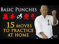 Basic Karate Punches Okinawan Karate Everyday Karate At Home Ageshio Japan