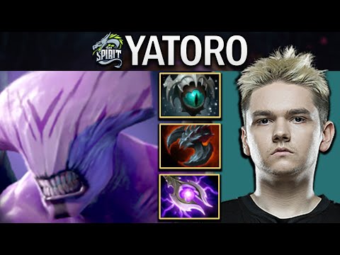 Faceless Void Dota 2 Gameplay Yatoro with Skadi - Satanic