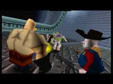 Toy Story 2 N64 Walkthrough part 16 (Final)