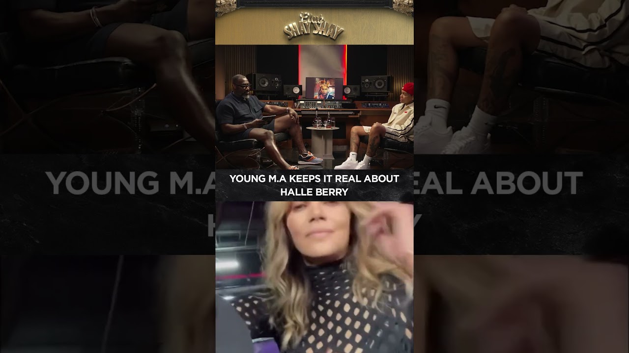 Young M.A Keeps It Real About Halle Berry I CLUB SHAY SHAY