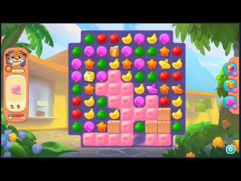 Wildscapes Level 57 - NO BOOSTERS 🐘🙈 | SKILLGAMING ✔️