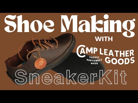 MAKE YOUR OWN SHOES !! with SneakerKIT  (Build along)