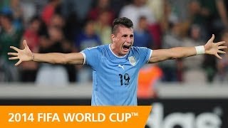 Brazil 2014 Stars to Watch: Jose Maria Gimenez
