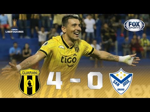 TIMÃO COM ADVERSÁRIO DEFINIDO! Melhores momentos de Guaraní 4 X 0 San José pela Libert...