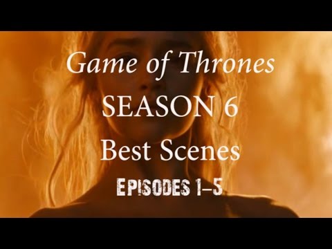 Game of Thrones Season 6 Best Scenes Part 1