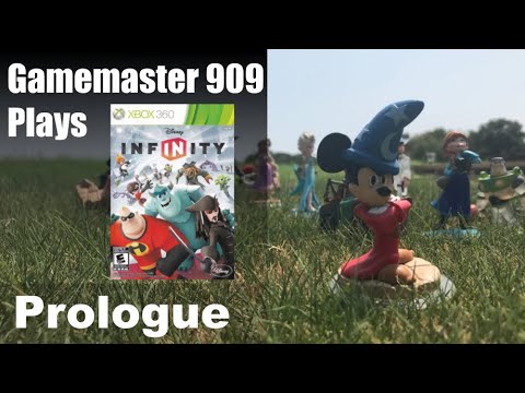Gamemaster 909 Plays Disney Infinity: Prologue - 10 Years Later