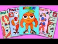 Spirunkee Italian Brainoth Sticker Book Paper DY