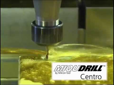MIKRON MiquDrill Centro + MiquDrill 200, 210 - Kleinstbohrer VHM