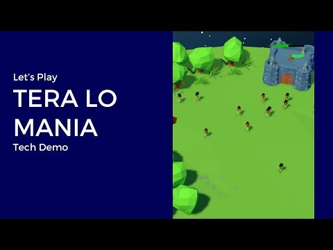 Let's Play Tera Lo Mania [Tech Demo]