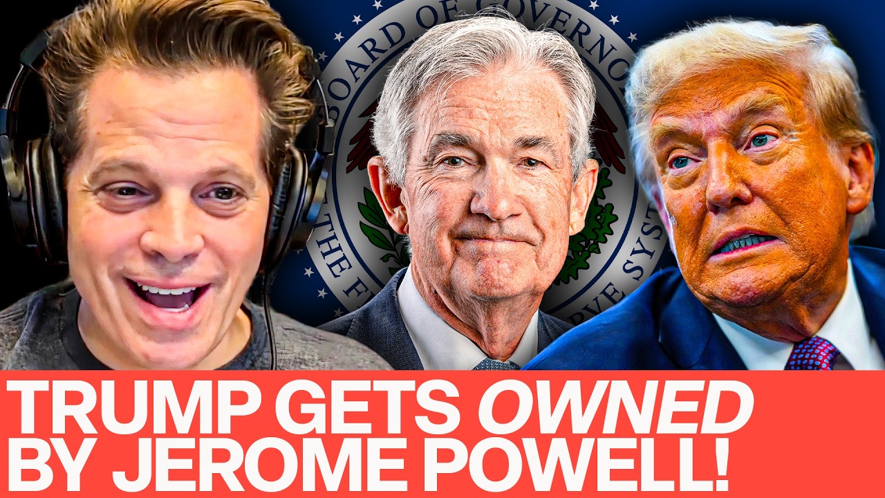 Trump FREAKING OUT Over Jerome Powell’s Competence