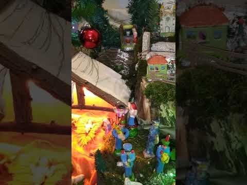 Presépio tradicional Natal 2021- Minho, Portugal