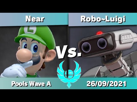 [Elite Reborn #1] Robo~Luigi (R O B) vs Near (Luigi) Winners R 3 Pool A1