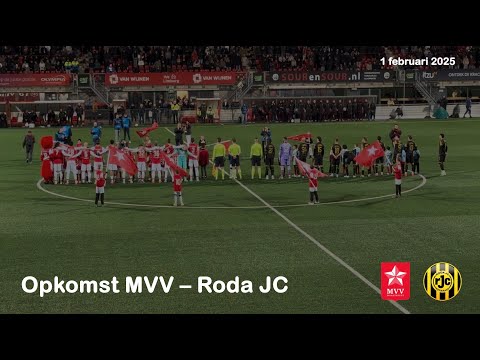 Derby opkomst  MVV - Roda JC (1 februari 2025)