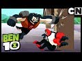 Ben 10 Bashmouth Vs Ben S Aliens Introducing Kevin 11 Cartoon Network