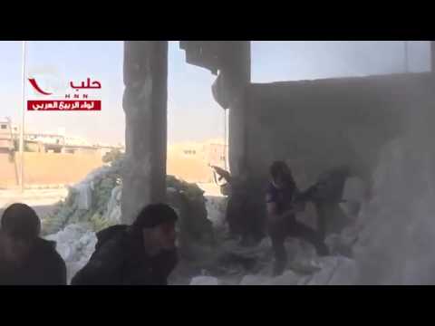 اشتباكات بين عناصر لواء الربيع العربي وقوات النظام في الخالدية