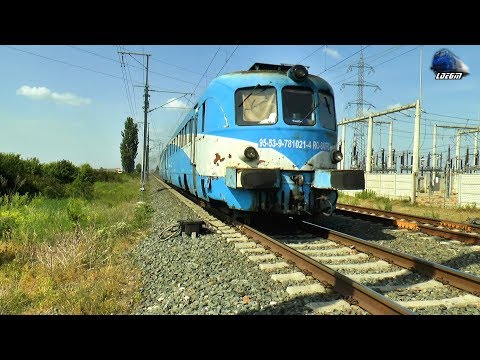 Bătrânul Automotor MALAXA 78-1021-4~78-1031-3 Old DMU in Sofronea - 09 May 2018