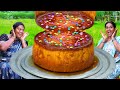 CARAMEL PUDDING CAKE 500 Bread Slice New Year Cake Recipe Jala Bula Jung 2 O