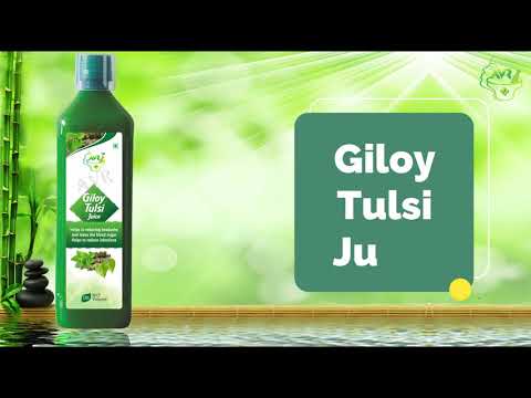 Giloy tulsi papita juice, for immunity booster, 500 ml